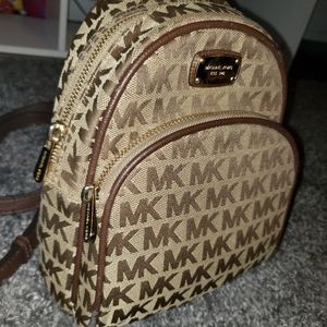 Mini MK Backpack Purse